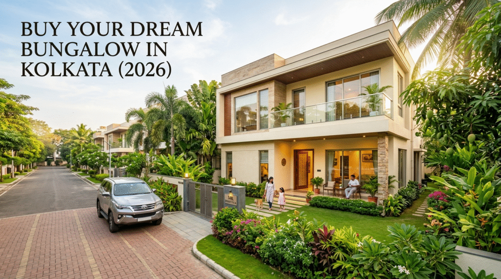 Bungalow in Kolkata – A Complete Guide to Buying Your Dream Independent Home (2026)