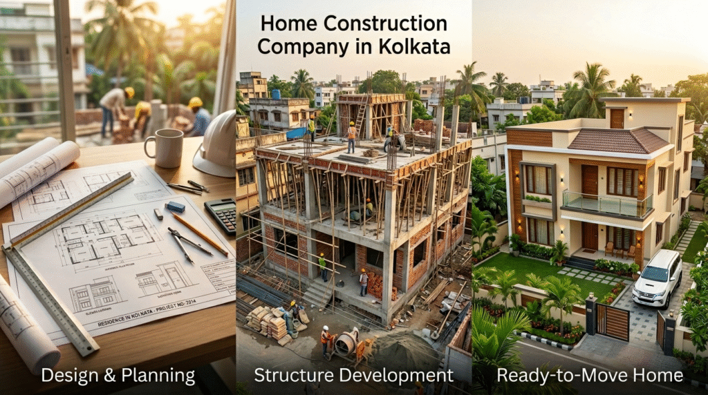 Home Construction Company in Kolkata – Services, Cost & Process Explained 
