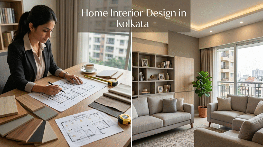 Home Interior Design in Kolkata – Ideas, Cost & Planning Guide
