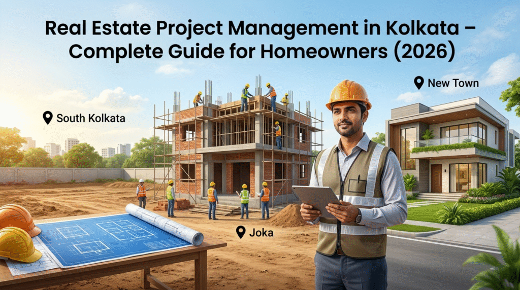 Real Estate Project Management in Kolkata – Complete Guide for Homeowners