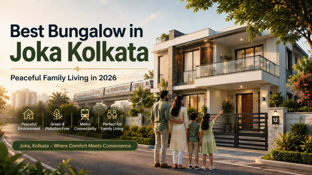 Best Bungalow in Joka Kolkata for Peaceful Living (2026 Guide)