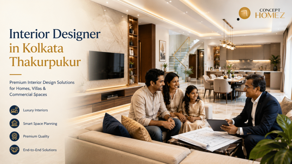 Interior Designer in Kolkata Thakurpukur Why Getting This Decision Right Can Make or Break Your Home